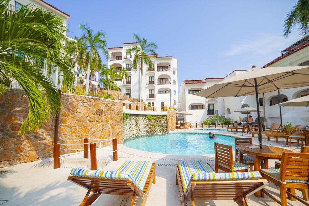 Hotel Marina Resort & Beach Club Santa Cruz Huatulco Exterior photo